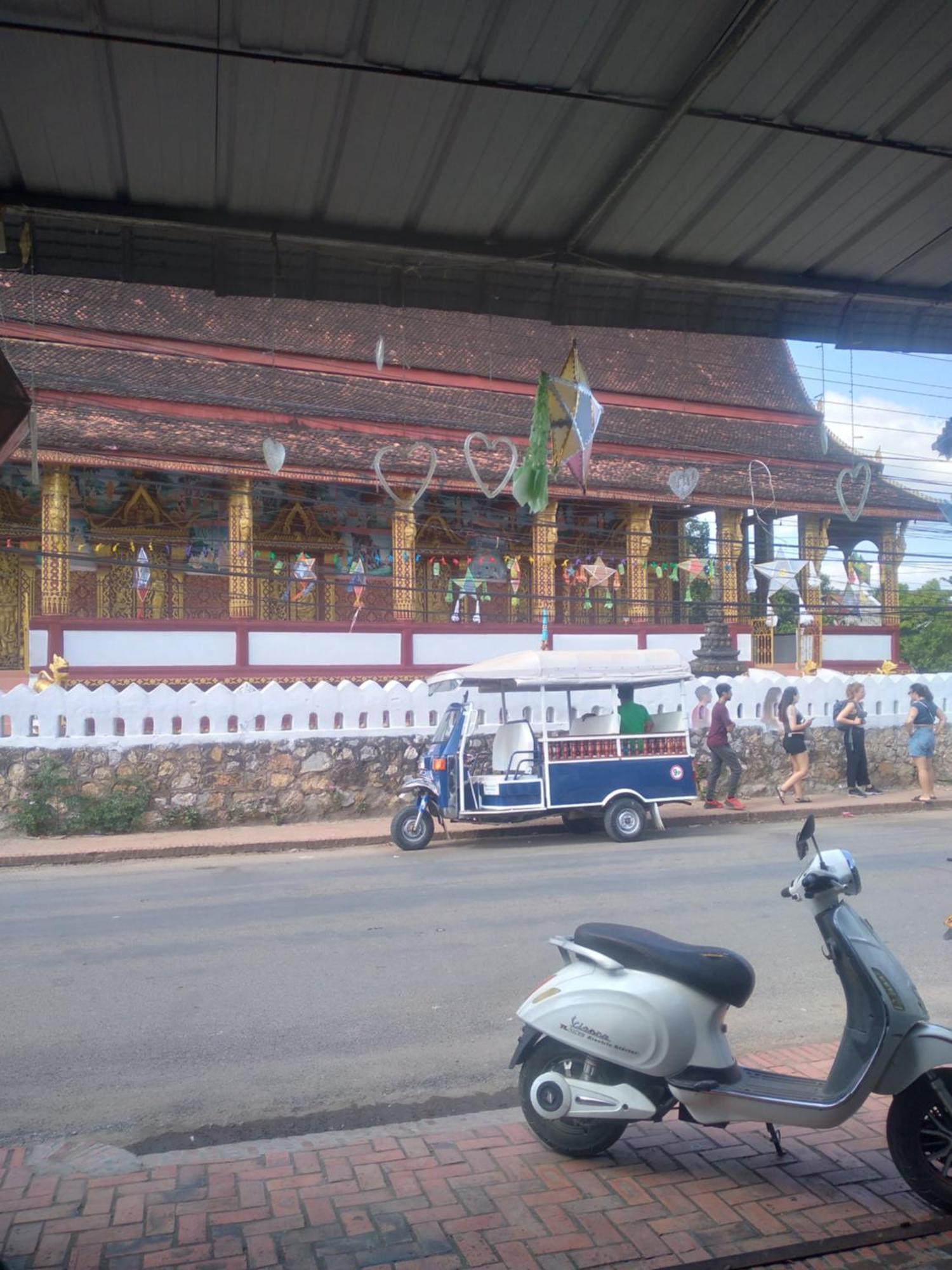 Pp Guesthouse Luang Prabang Exterior photo